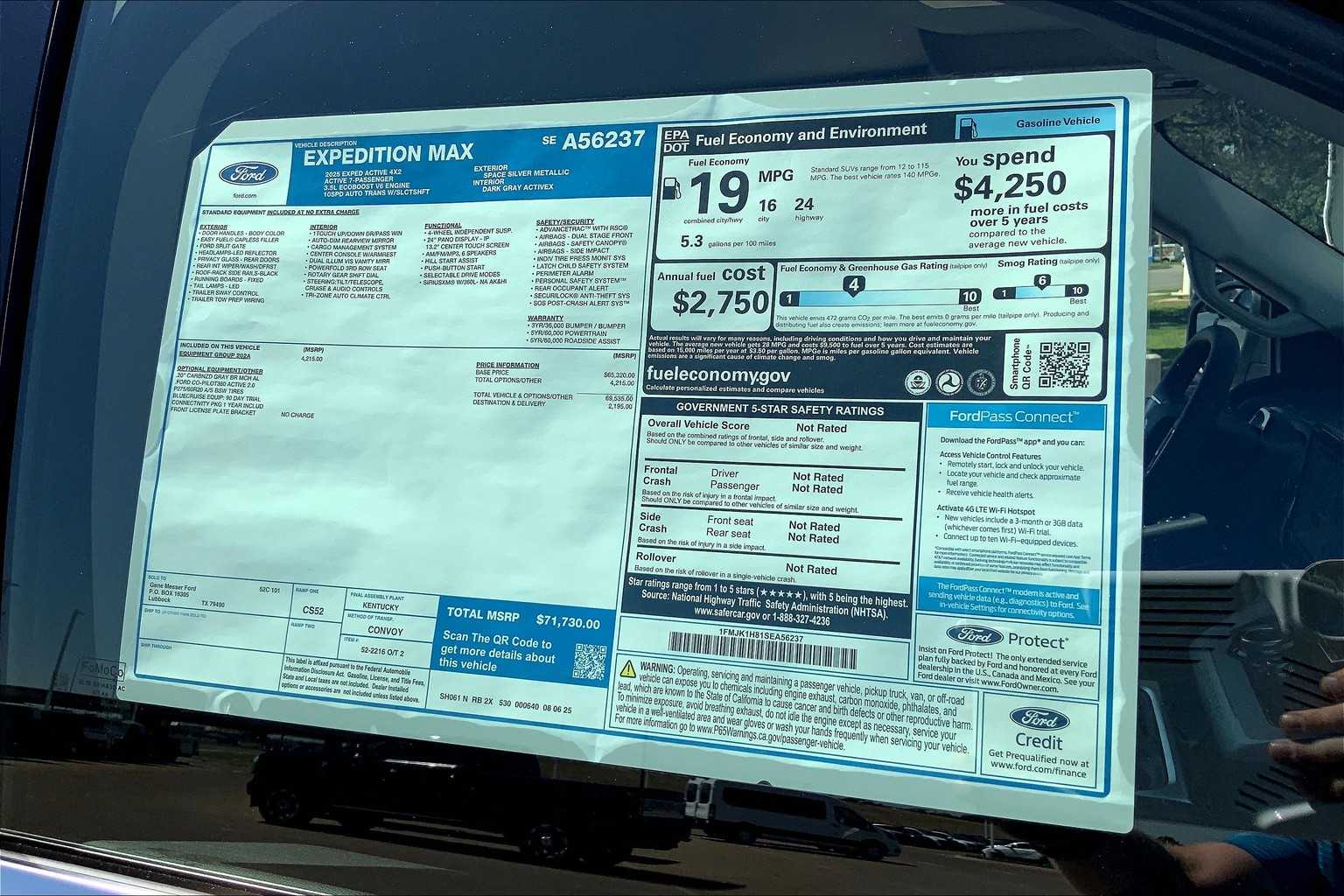 2025 Ford Expedition MAX EL photo 17