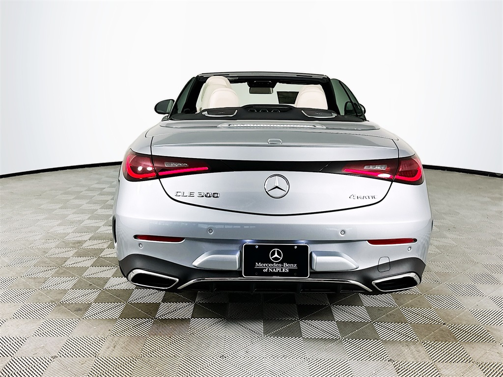 2026 Mercedes Benz CLE 300 4MATIC Cabriolet photo 6