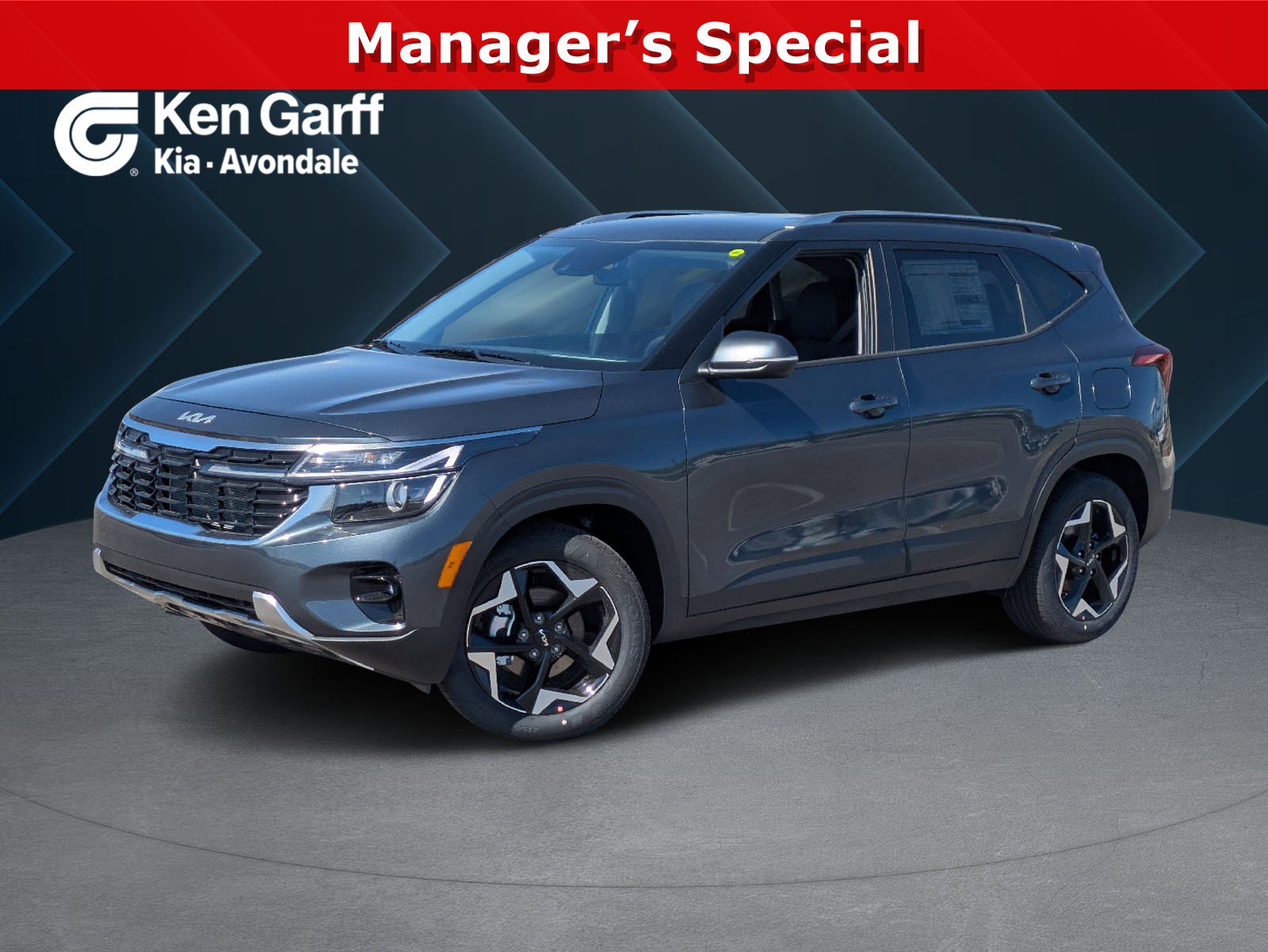 2026 Kia Seltos S's photo