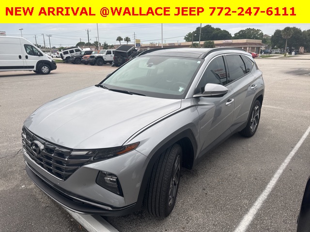 2024 Hyundai Tucson Hybrid Limited photo 3