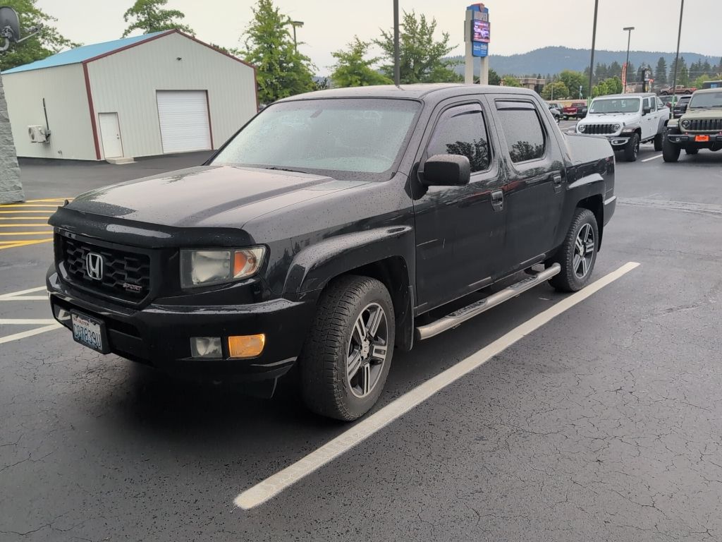 2013 Honda Ridgeline