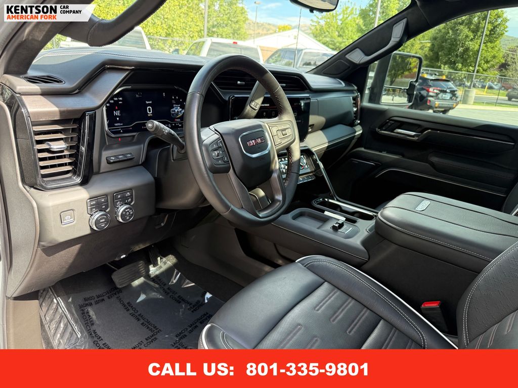 2024 Gmc Sierra HD AT4X photo 30