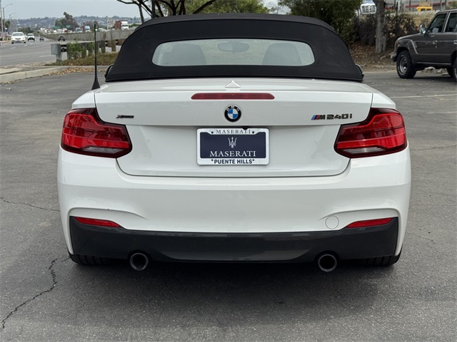 2018 Bmw M240i xDrive Convertible photo 5