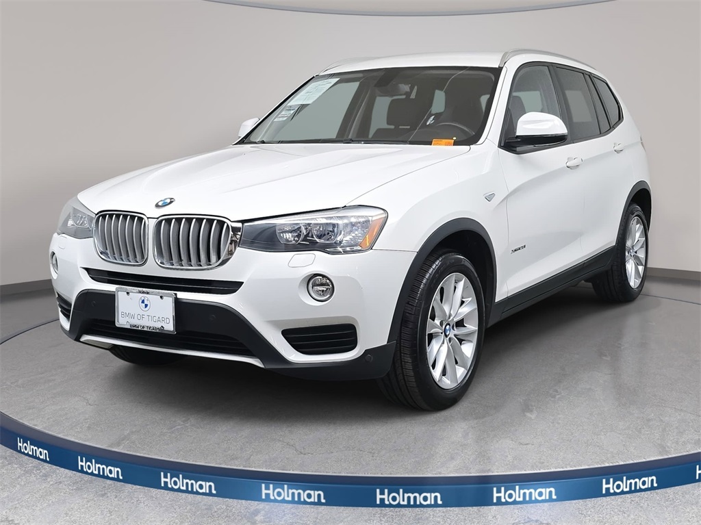 2016 BMW X3 xDrive28i's photo