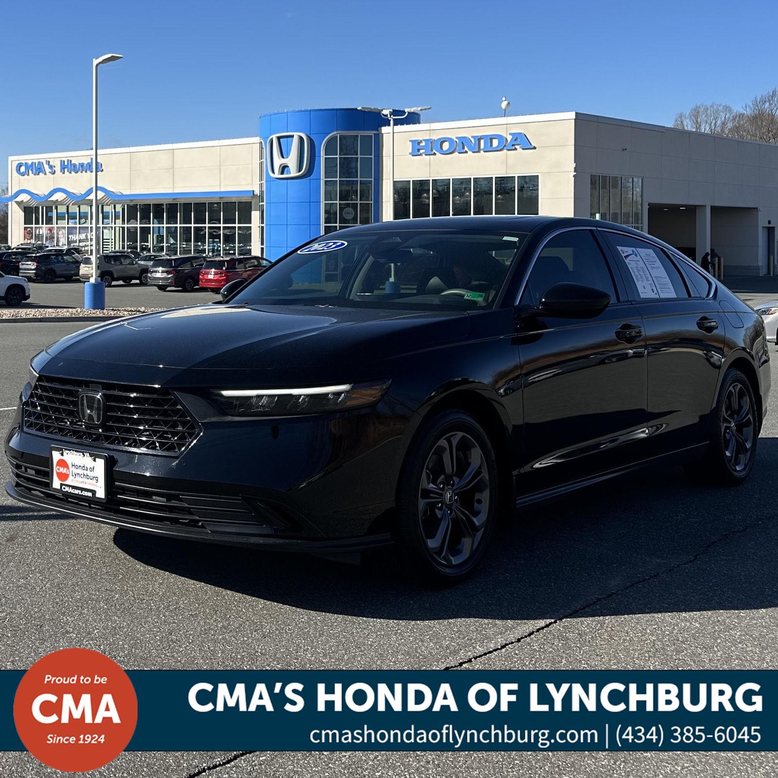 2023 Honda Accord EX's photo