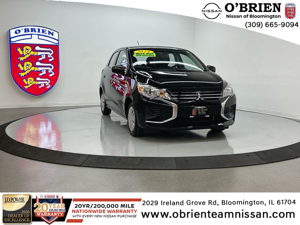 2024 Mitsubishi Mirage ES's photo