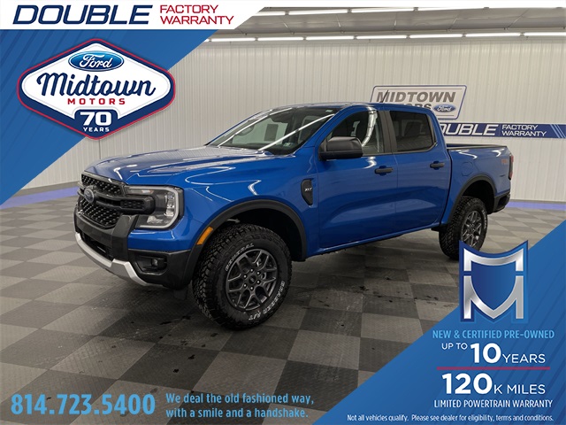 2025 Ford Ranger XLT's photo