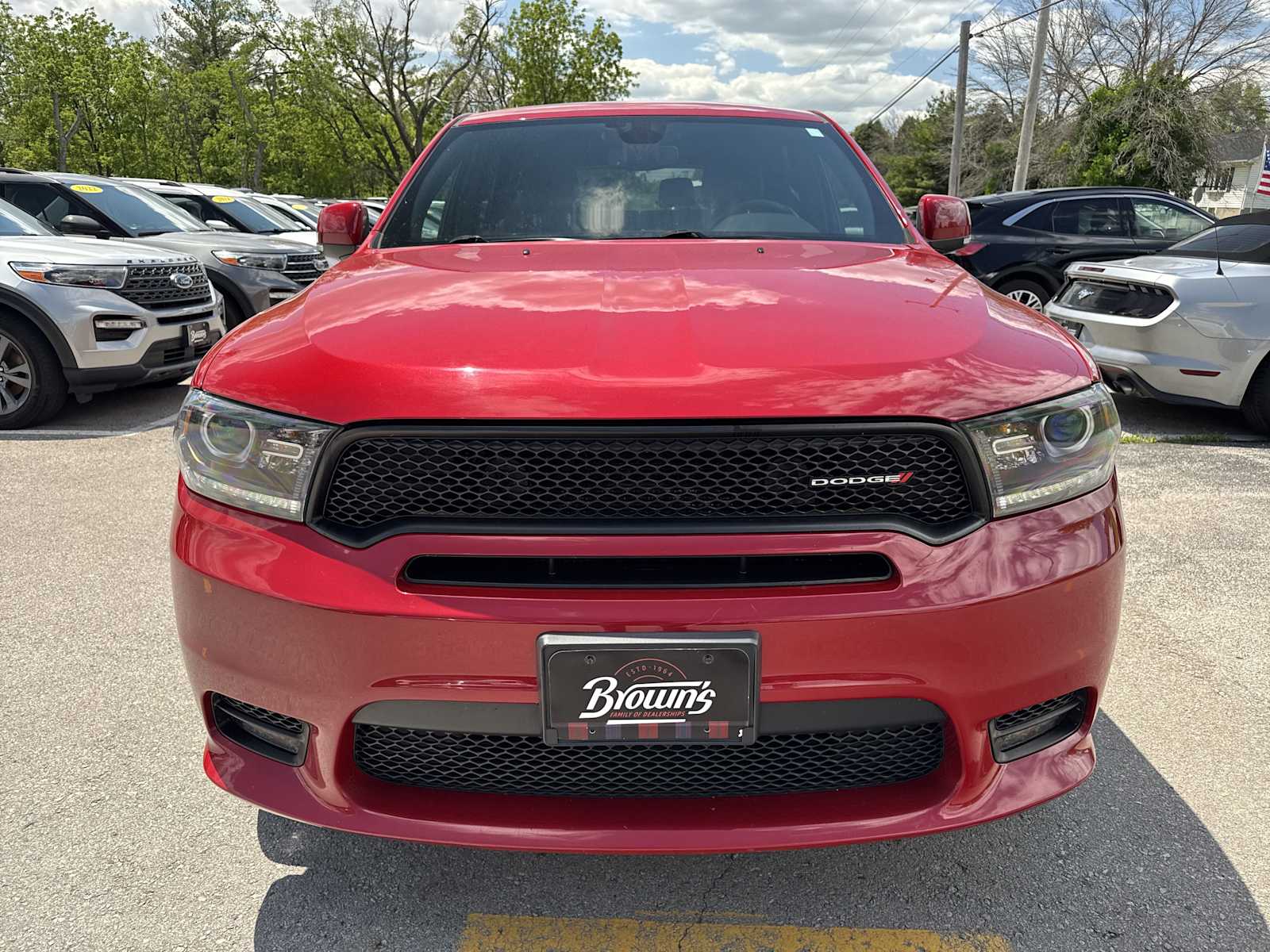Used 2019 Dodge Durango GT Plus with VIN 1C4RDJDG0KC559655 for sale in West Branch, IA