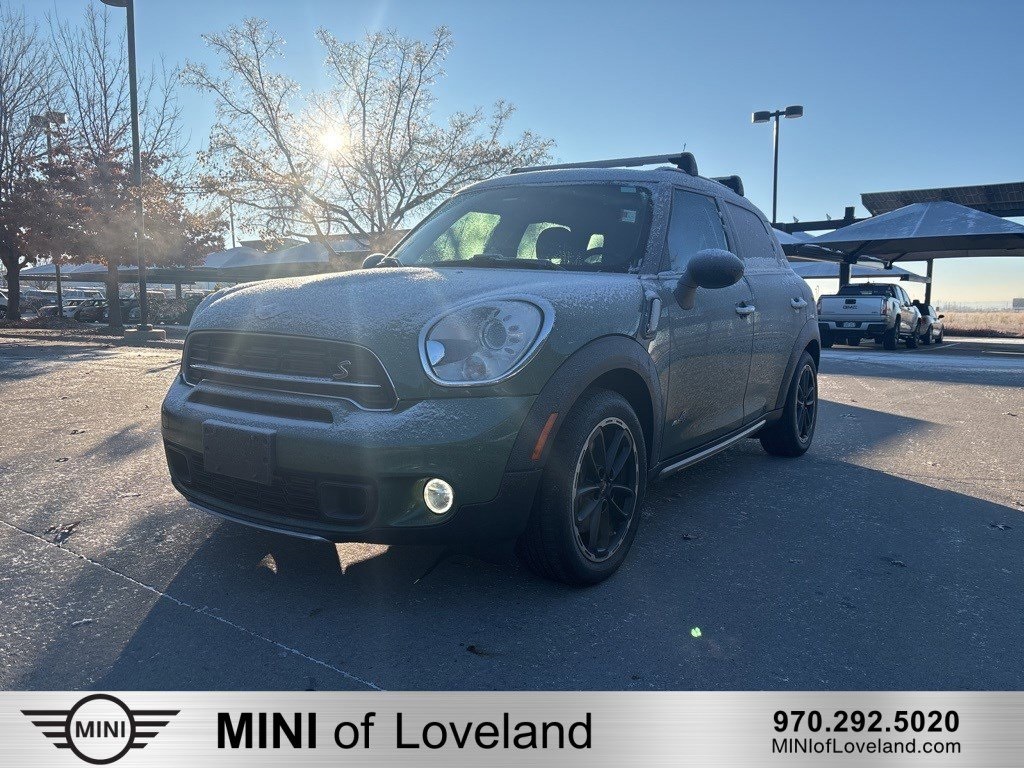 2015 MINI Countryman Countryman S