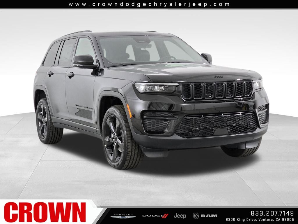 2025 Jeep Grand Cherokee Altitude X photo 3