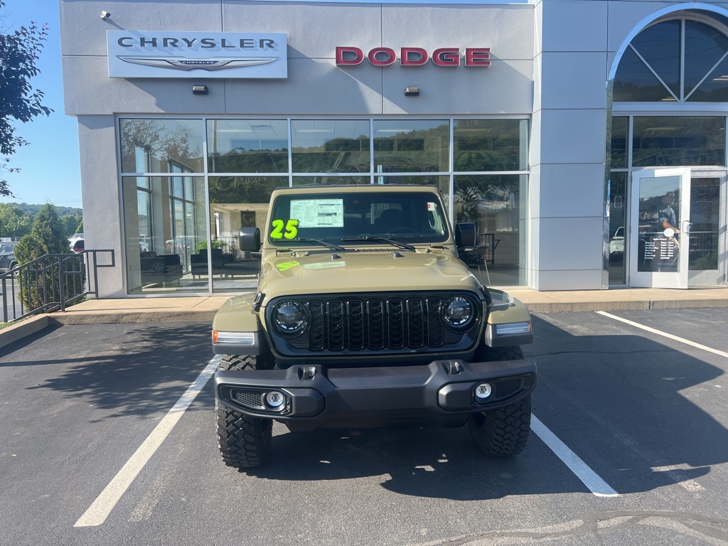 2025 Jeep Gladiator Willys photo 8
