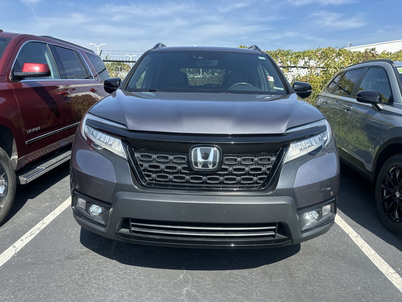 2021 Honda Passport Elite photo 6
