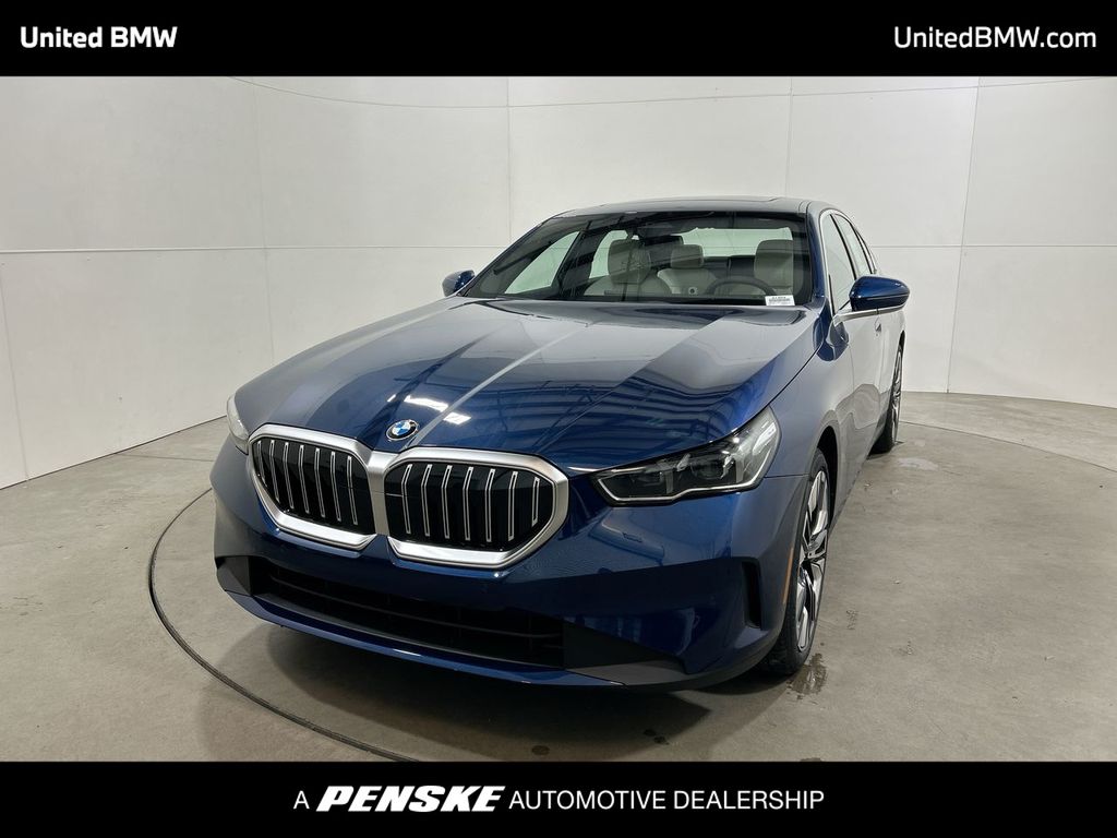 New 2025 Phytonic Blue Metallic BMW 530i image 1