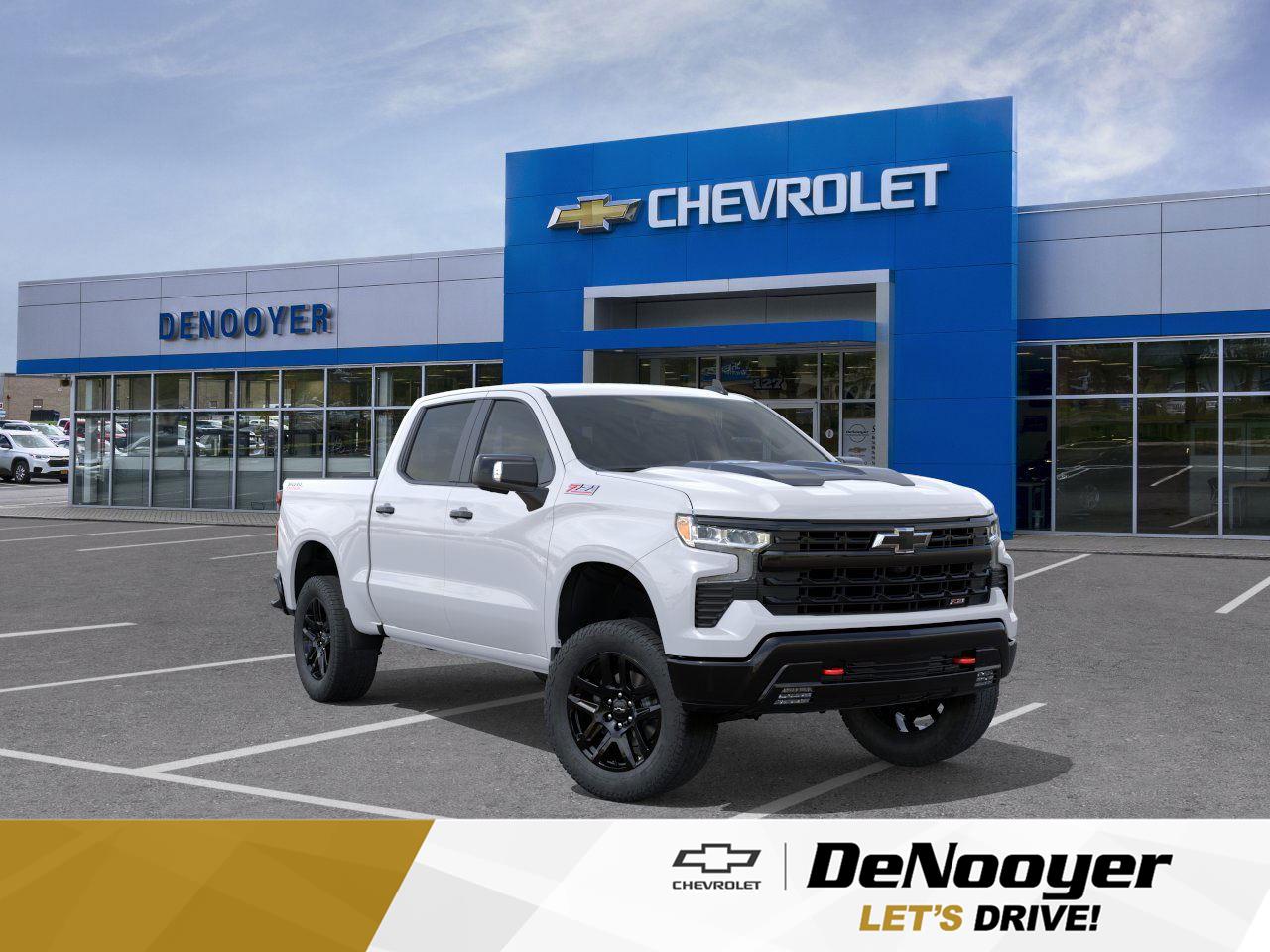 2026 Chevrolet Silverado LT's photo