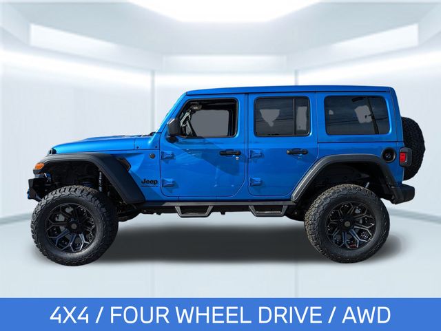 2025 Jeep Wrangler Willys photo 2
