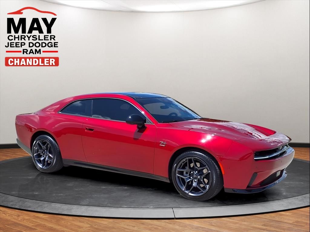 Used 2024 Dodge Charger Daytona R/T with VIN 2C3CDBCK6RR206733 for sale in Chandler, OK