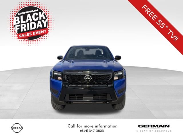 2026 Nissan Frontier Crew Cab SV photo 3