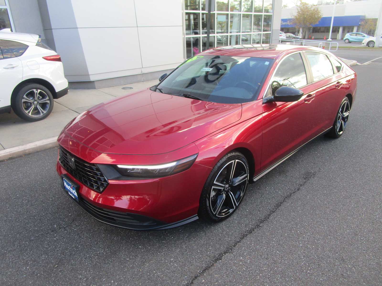 2023 Honda Accord Hybrid Sport photo 2