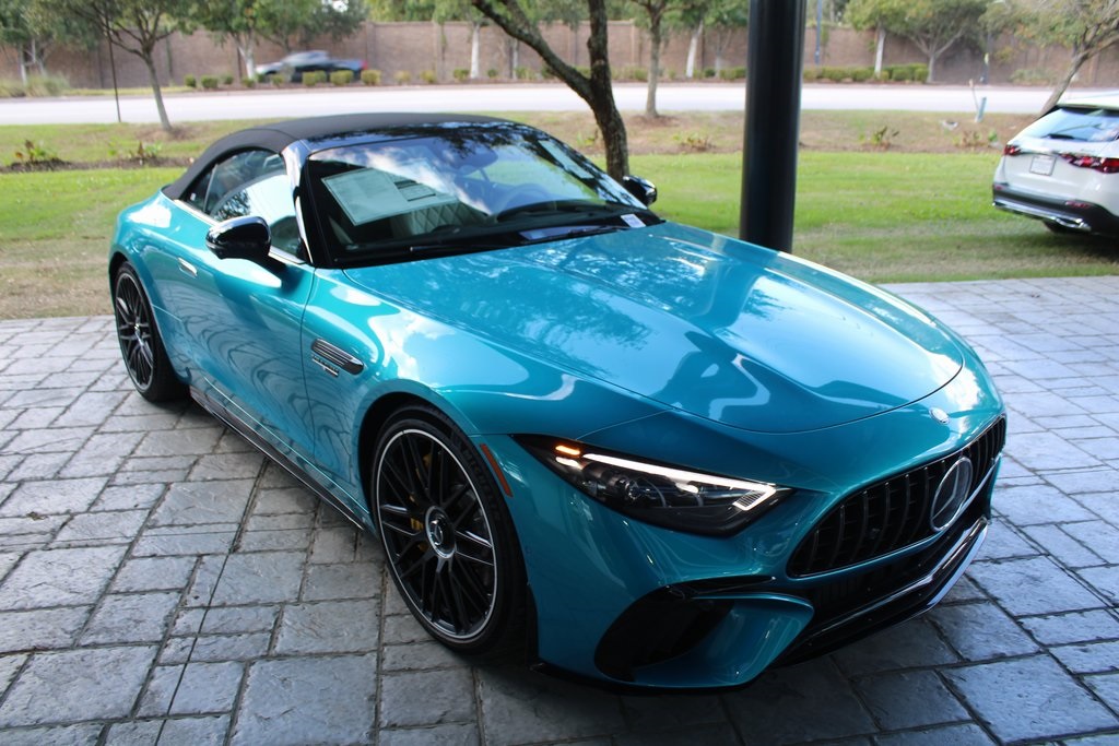 2024 Mercedes Benz SL AMG 63 photo 27