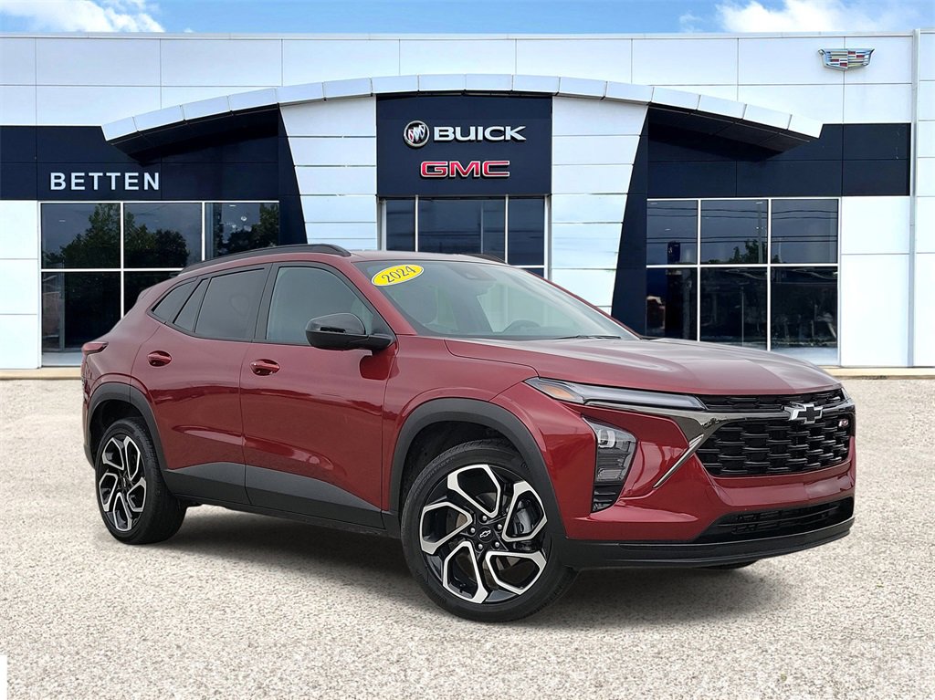 2024 Chevrolet Trax RS's photo