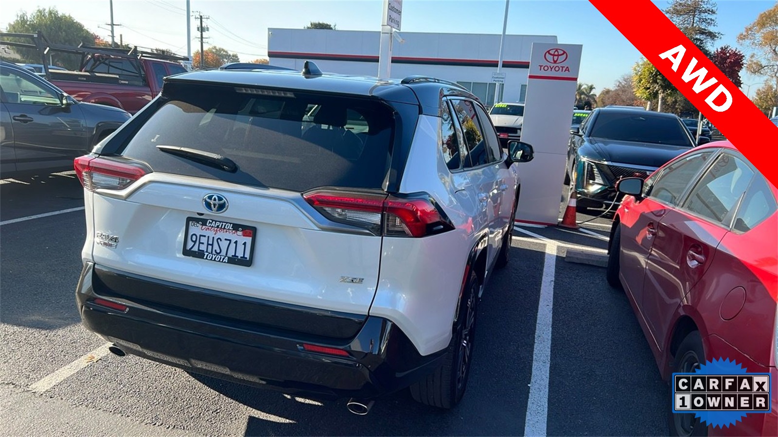 Used 2023 Toyota RAV4 XSE with VIN JTMEB3FV4PD113294 for sale in Northfield, Minnesota