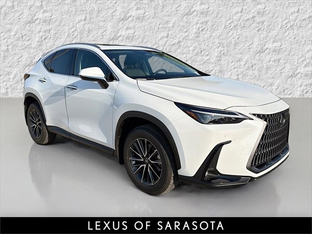 2026 Lexus NX 350's photo