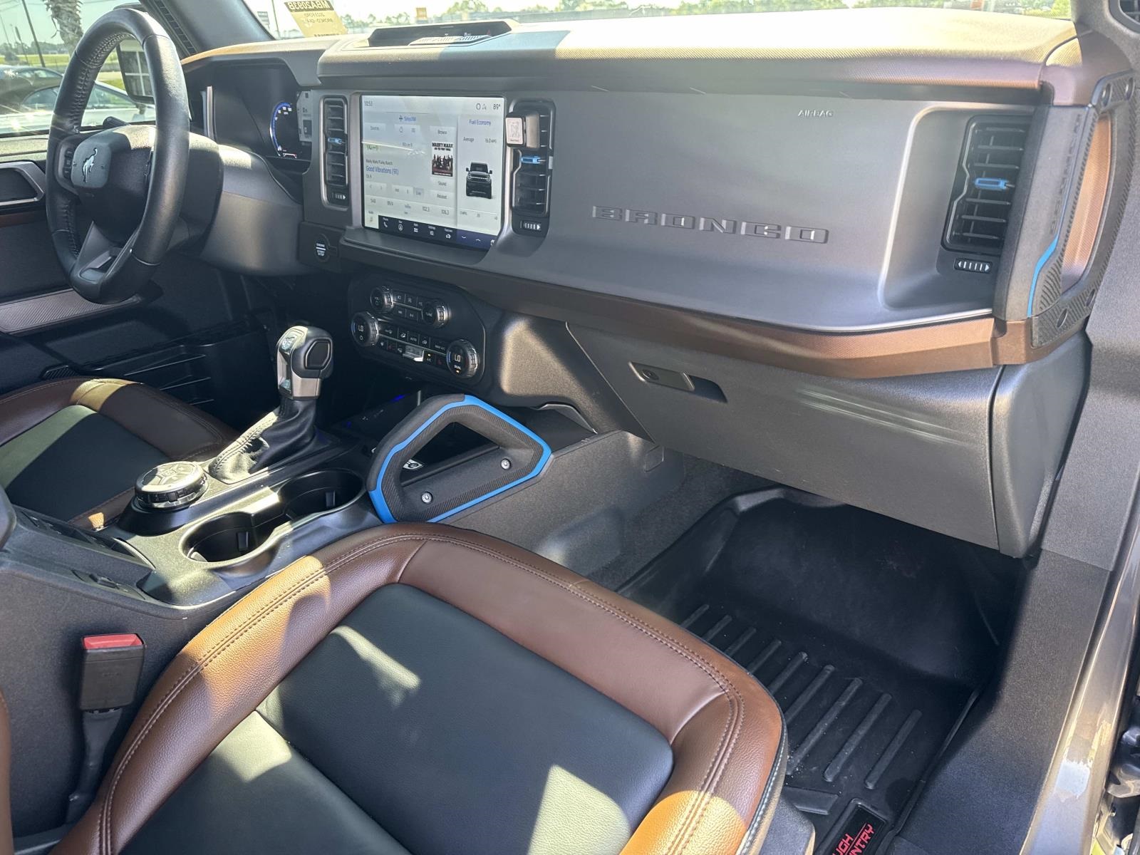 2023 Ford Bronco Base Big Bend Black Diamond Outer Banks photo 10