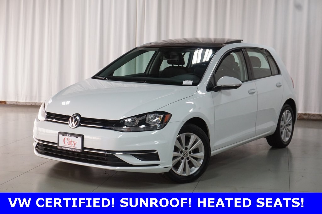 2020 Volkswagen Golf TSI photo 11