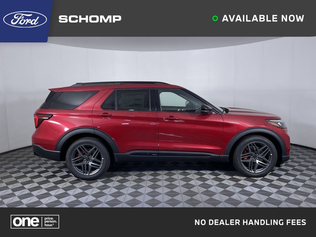 2026 Ford Explorer ST's photo