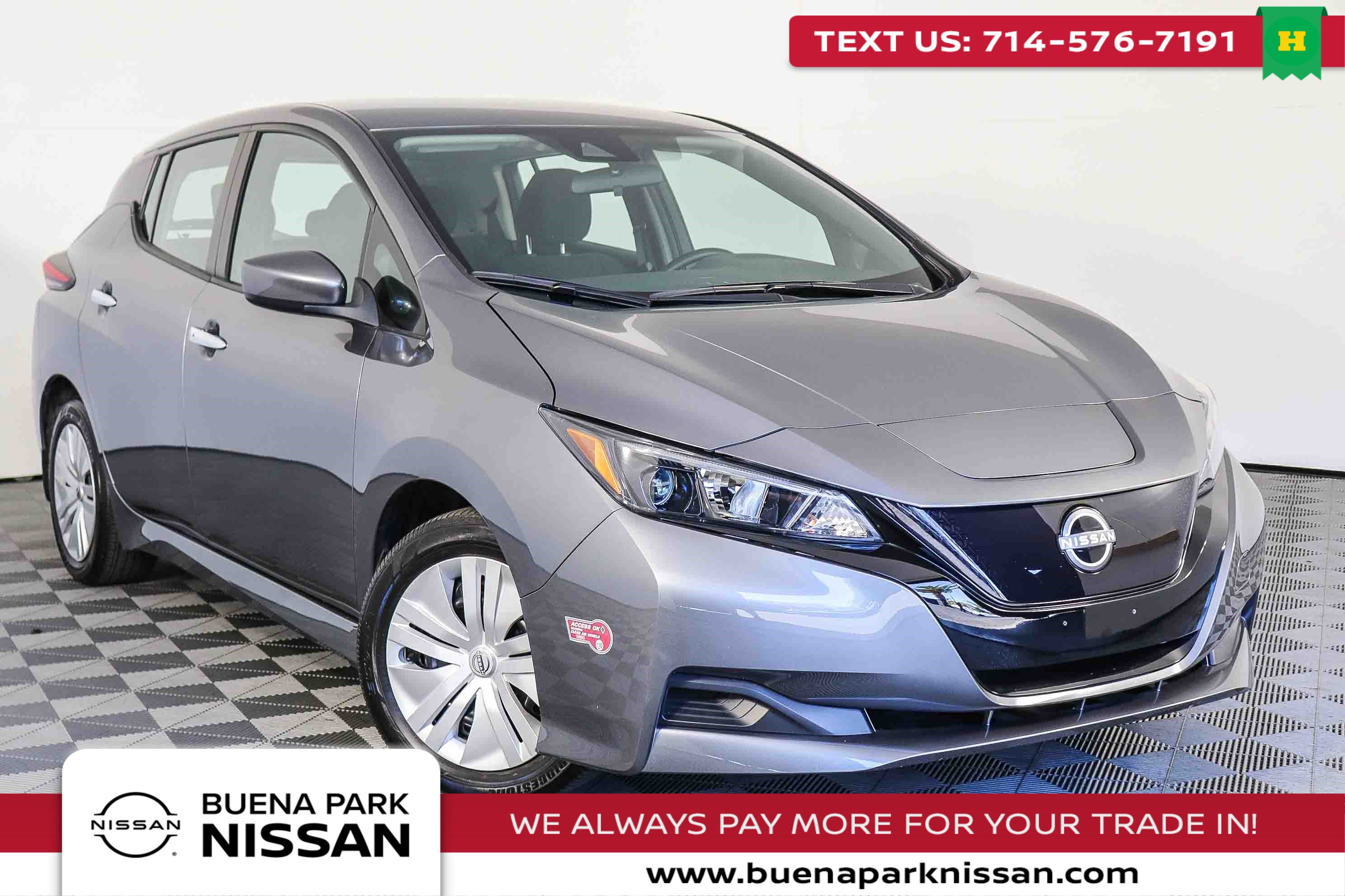 2024 Nissan LEAF
