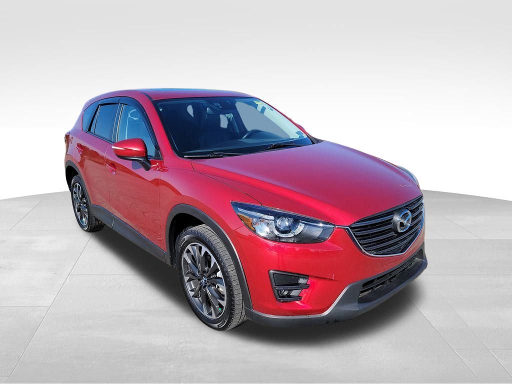 2016 Mazda CX-5 Grand Touring photo 2