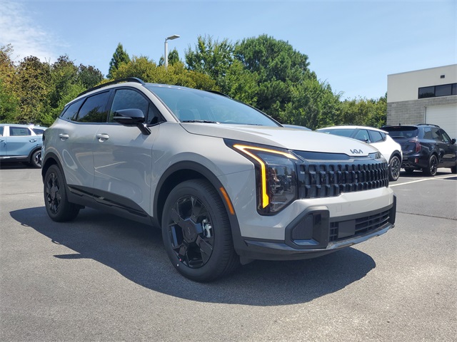 2026 Kia Sportage Hybrid X-Line photo 3