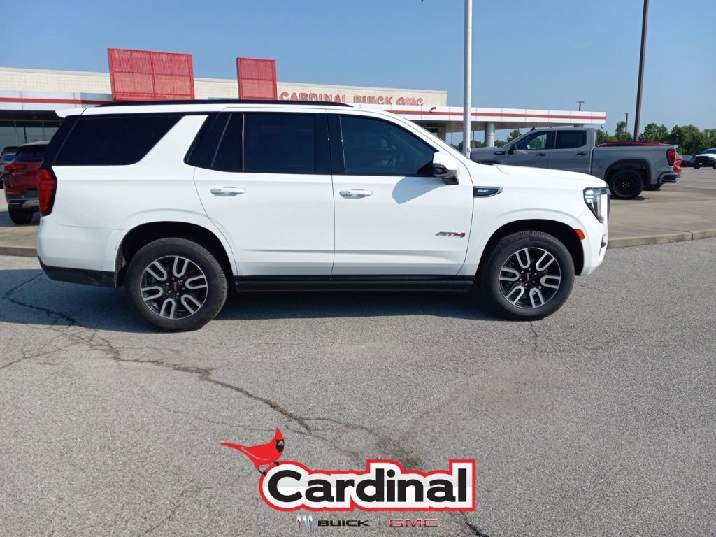 2023 Gmc Yukon AT4 photo 3