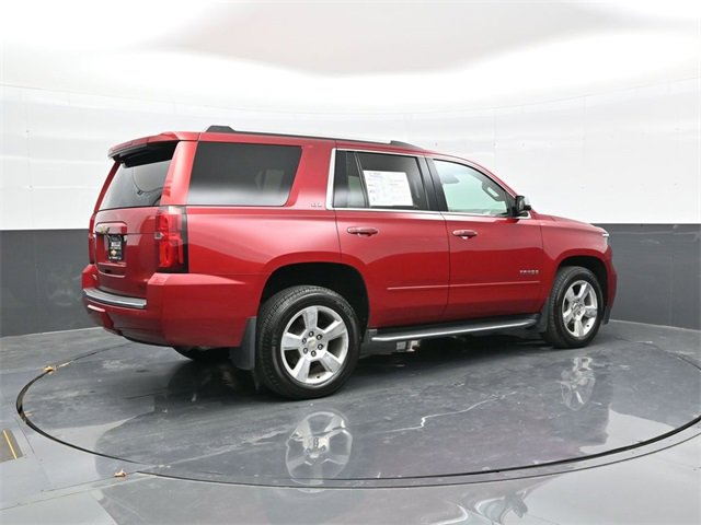 2015 Chevrolet Tahoe LTZ photo 4