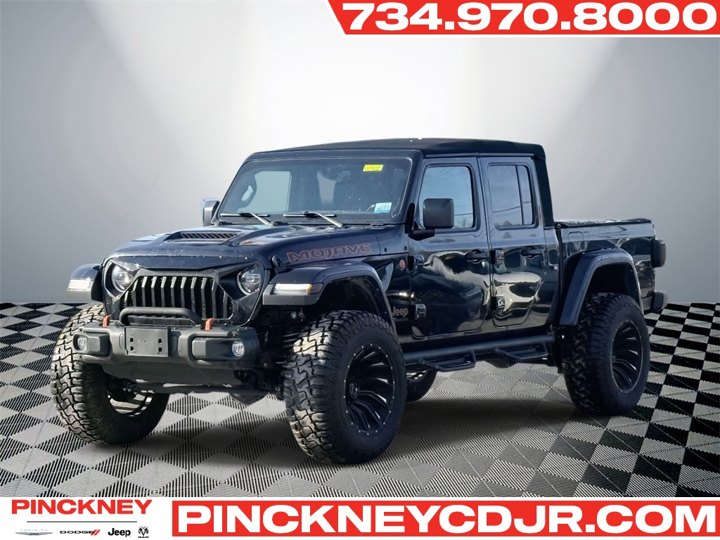 2021 Jeep Gladiator Mojave's photo