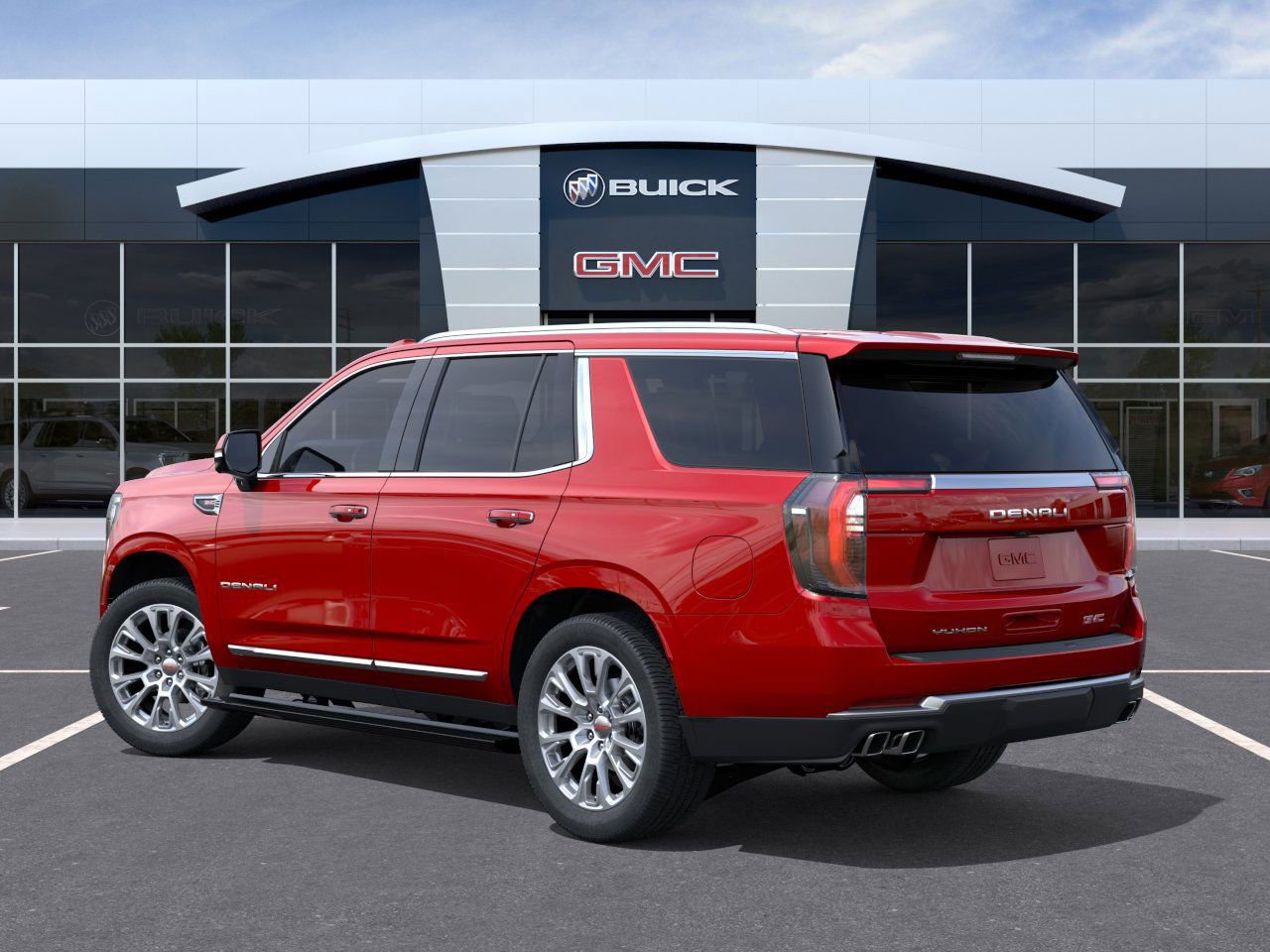 2026 Gmc Yukon Denali photo 2