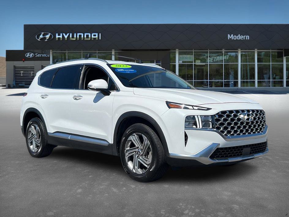 2022 Hyundai Santa Fe SEL photo 2
