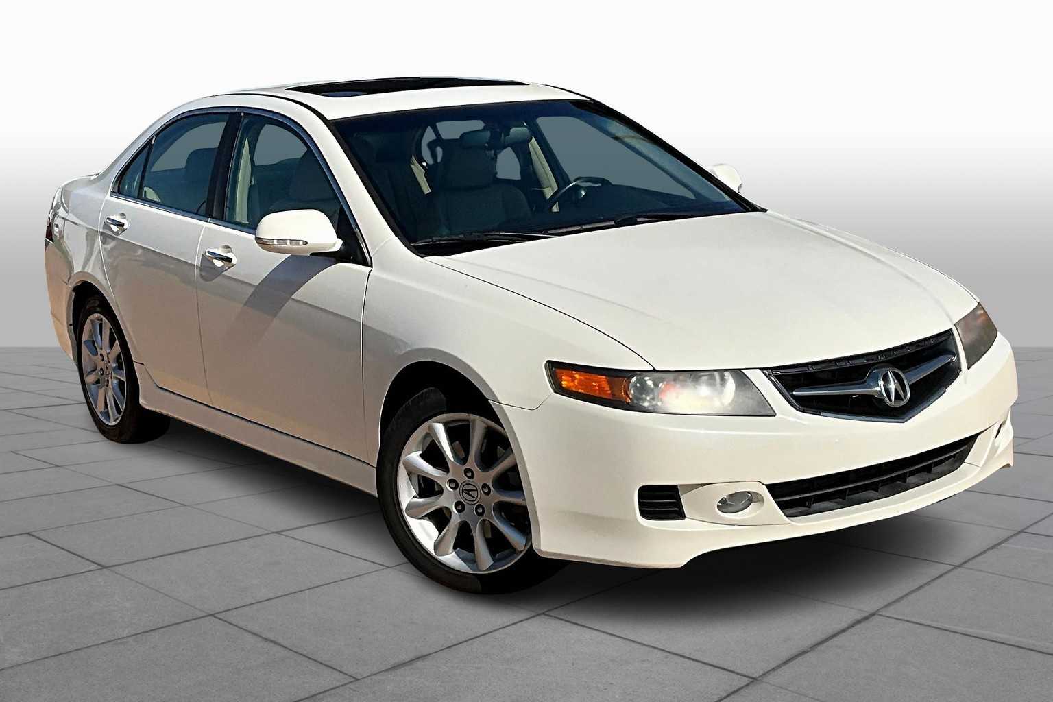 Used 2006 Acura TSX Base with VIN JH4CL96866C036206 for sale in Oklahoma City, OK