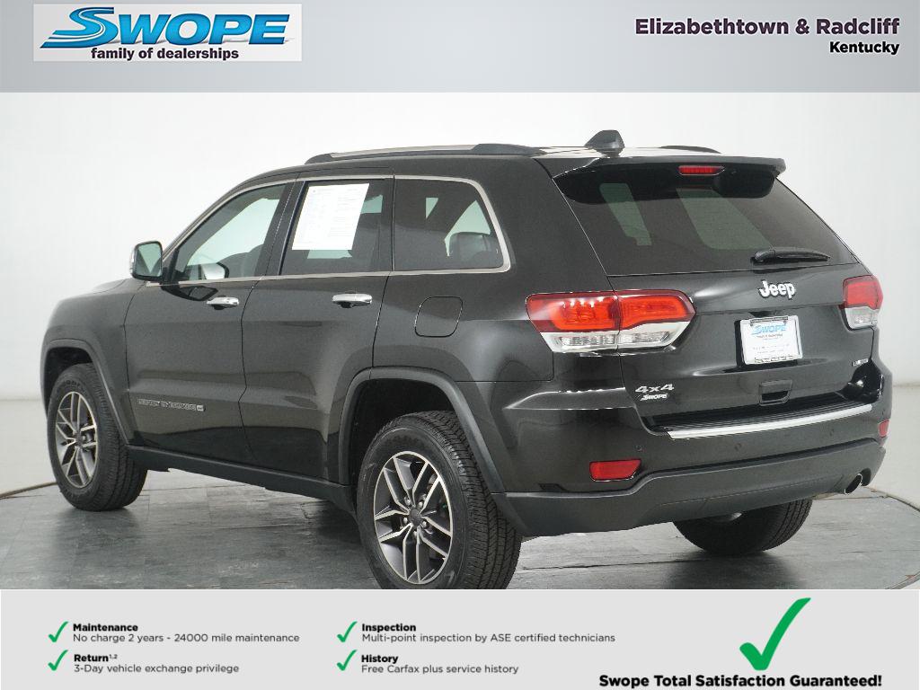 2022 Jeep Cherokee Limited photo 4
