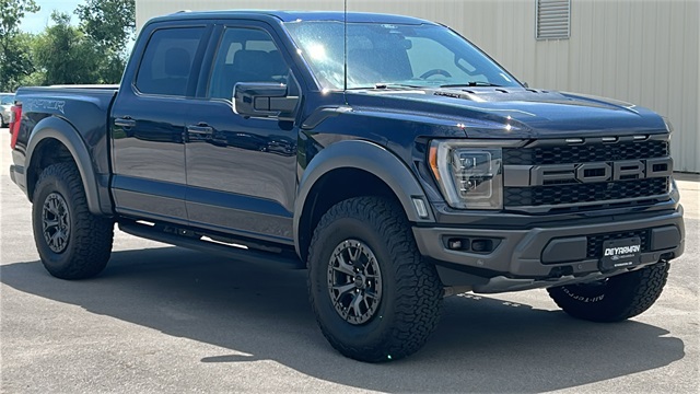 Used 2022 Blue Ford Raptor image 1