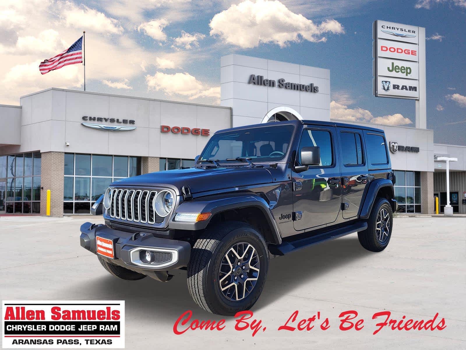 2026 Jeep Wrangler 4-Door Sahara's photo