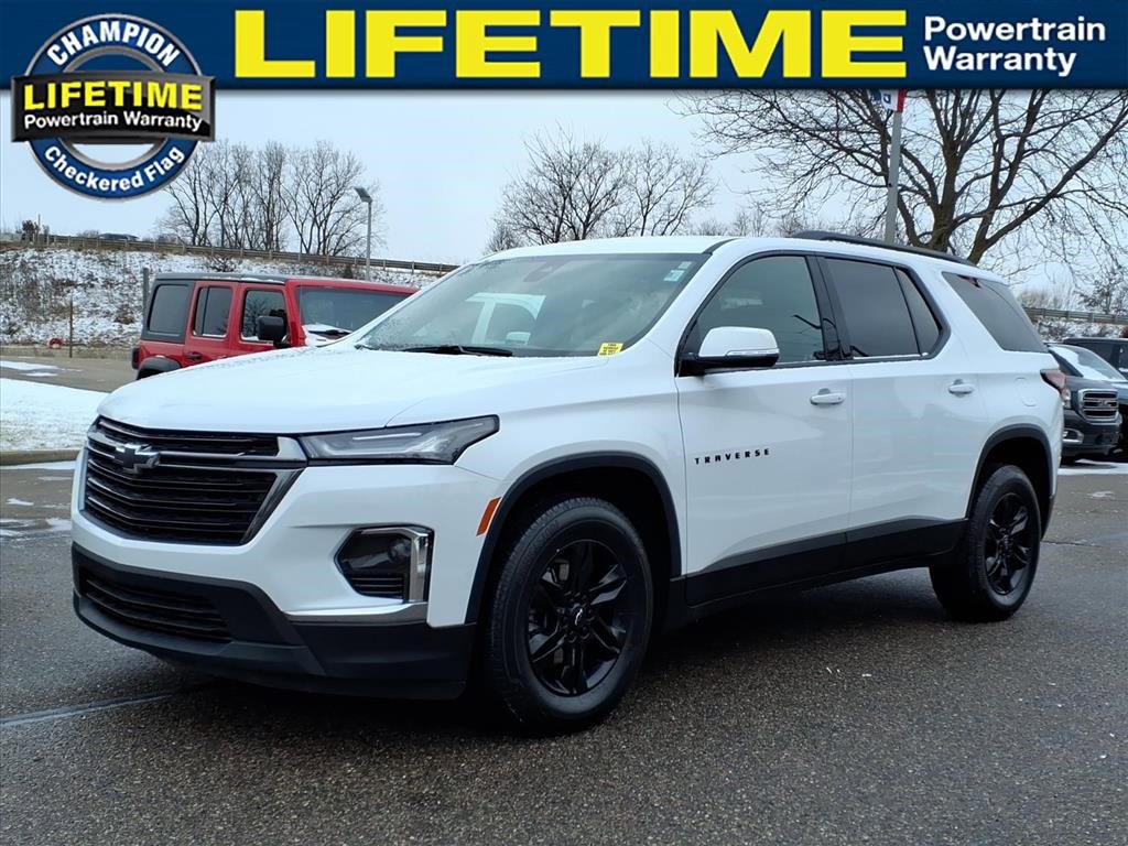 2024 Chevrolet Traverse Limited 1LT's photo