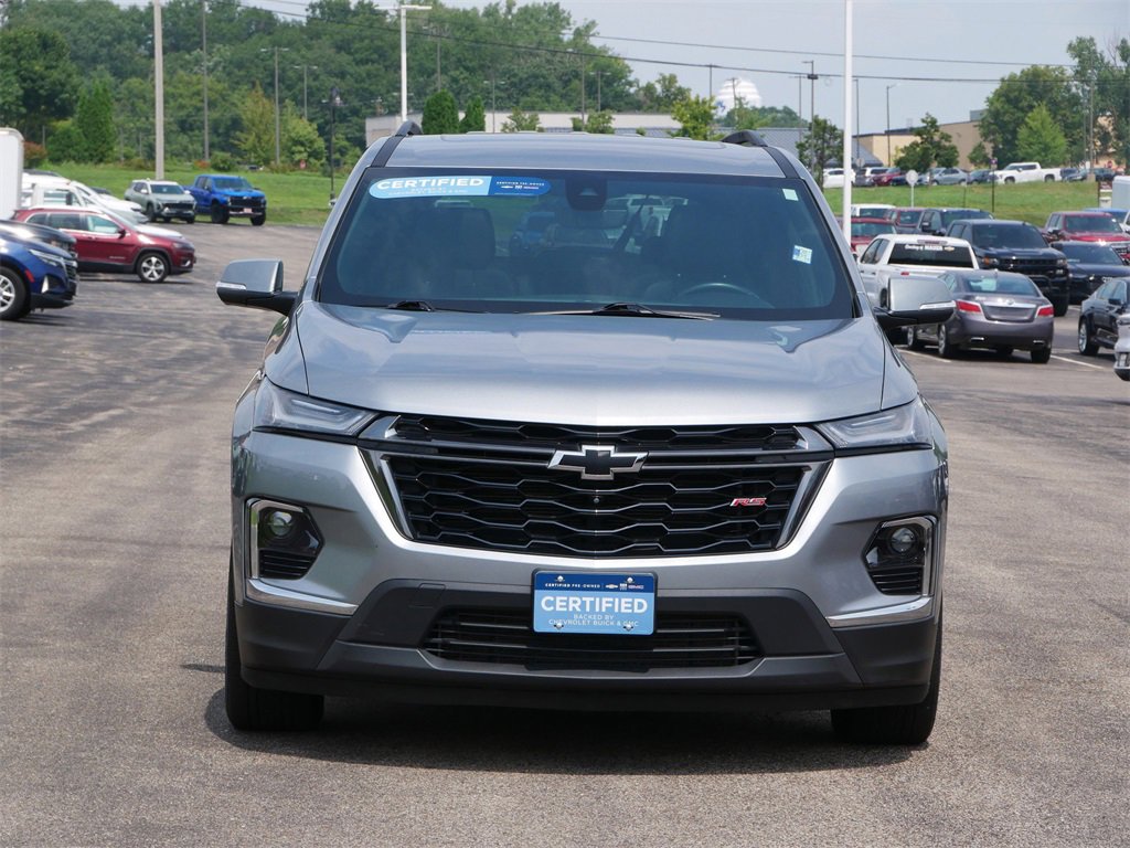 Certified 2023 Chevrolet Traverse RS with VIN 1GNEVJKW8PJ216902 for sale in Inver Grove Heights, Minnesota