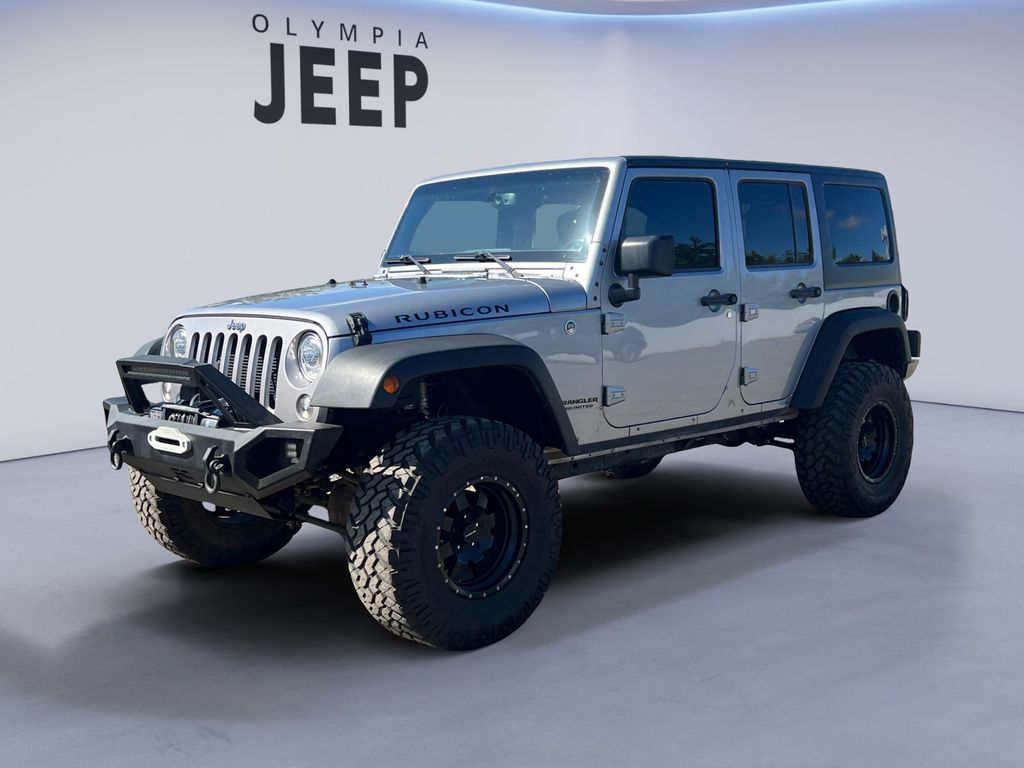 2017 Jeep Wrangler Unlimited
