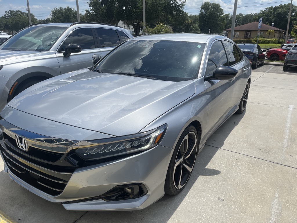 Certified PreOwned 2022 Honda Accord Sport 4D Sedan in Lakeland