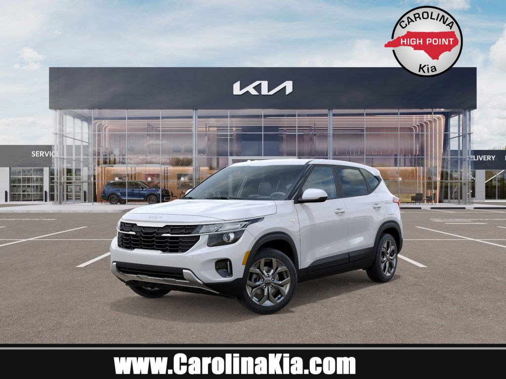 2026 Kia Seltos LX's photo