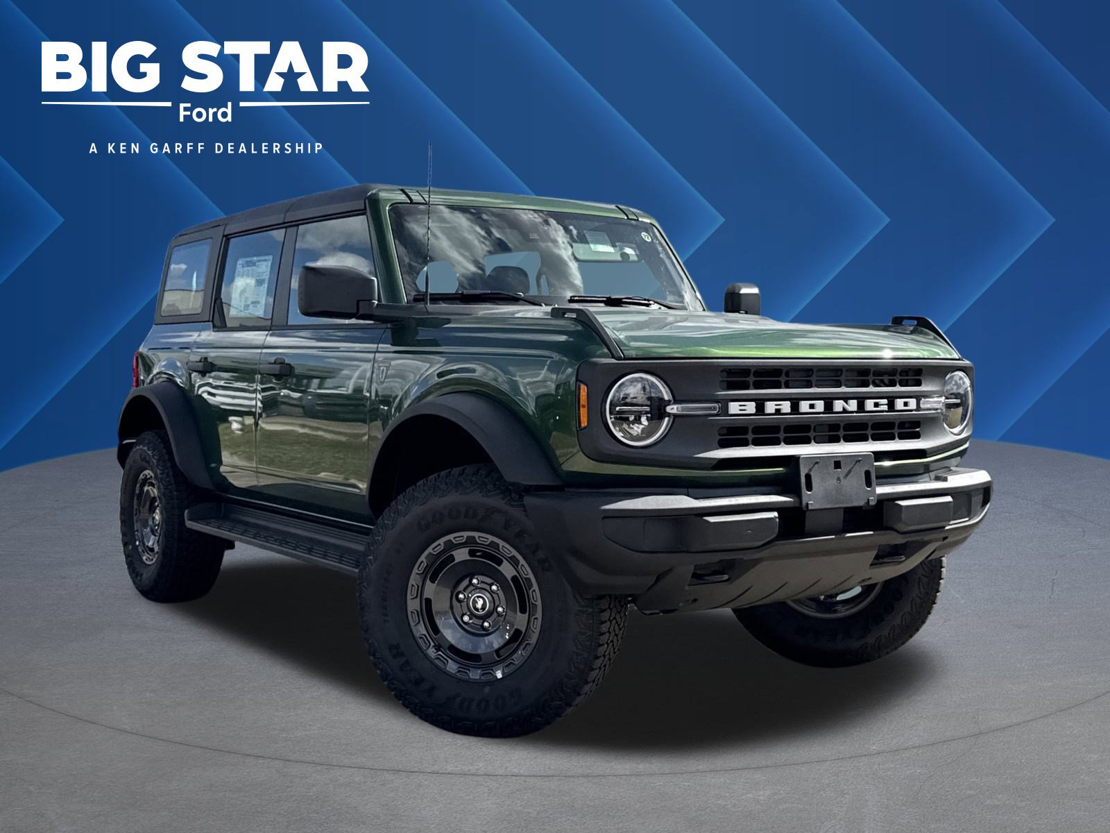 2025 Ford Bronco 4-Door Base's photo