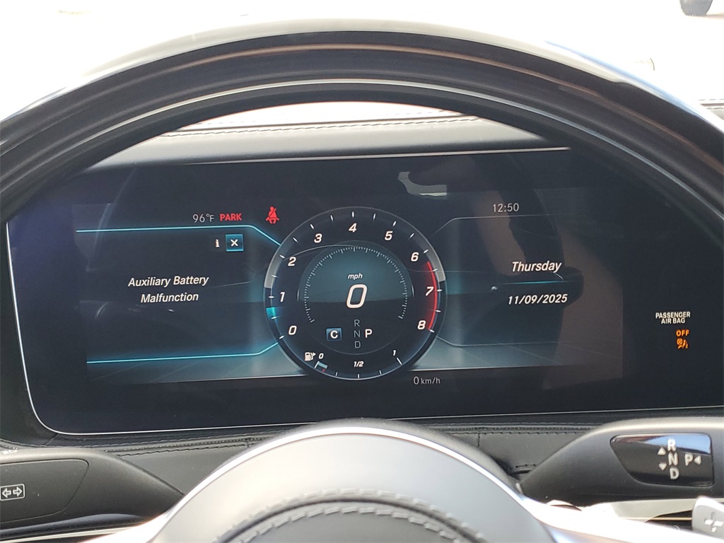 2018 Mercedes Benz S 560 photo 26