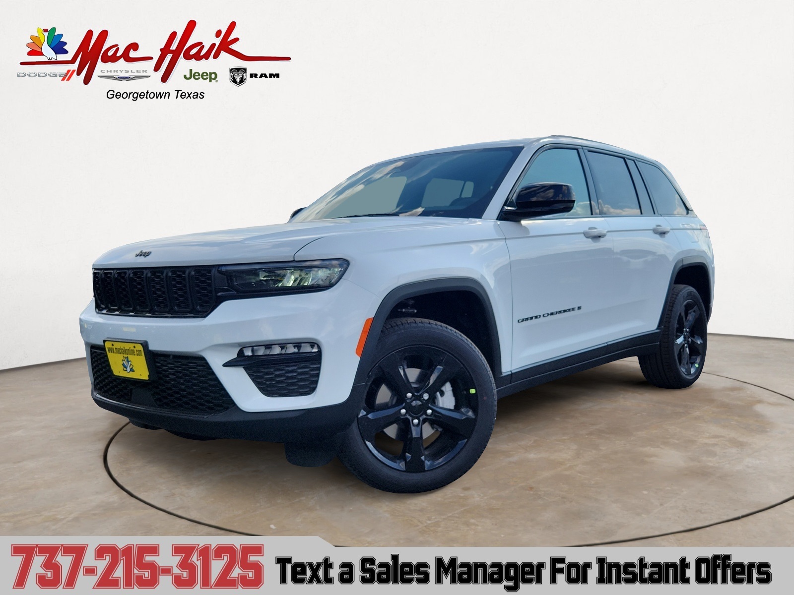 2025 Jeep Grand Cherokee Limited's photo