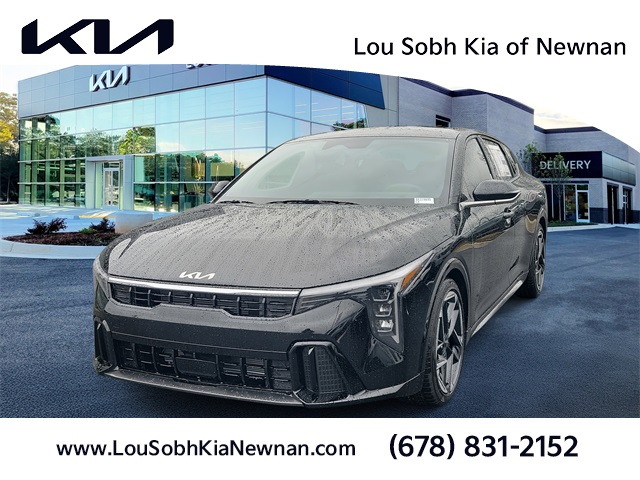 2025 Kia K4 GT-Line's photo